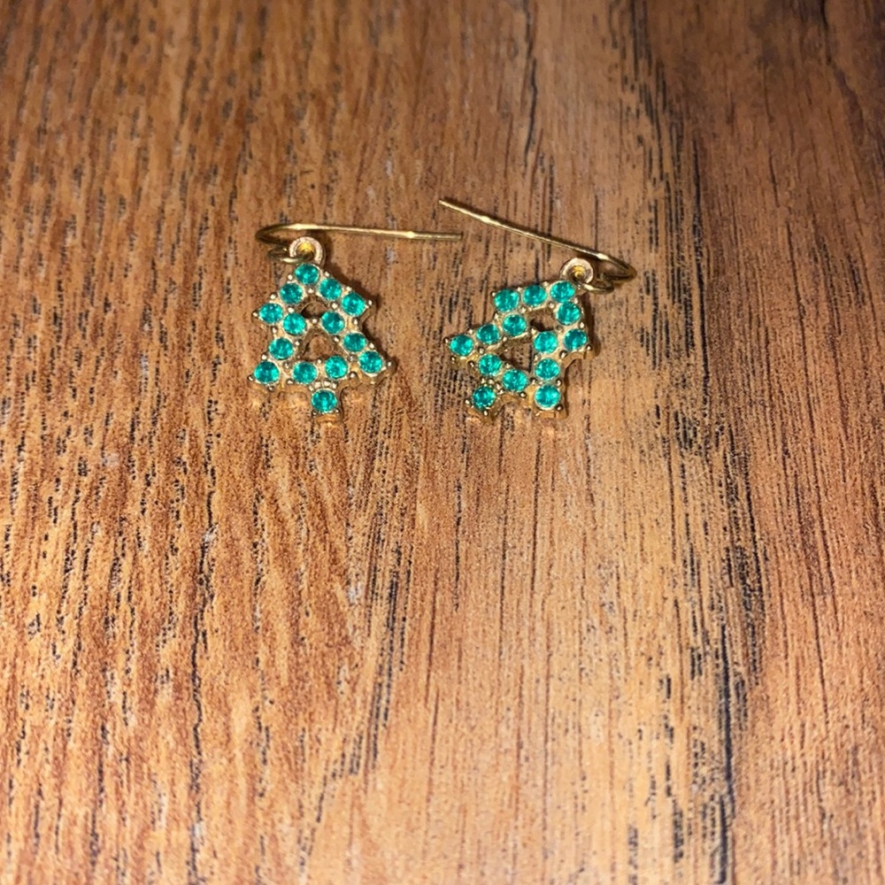 Christmas Tree Earrings